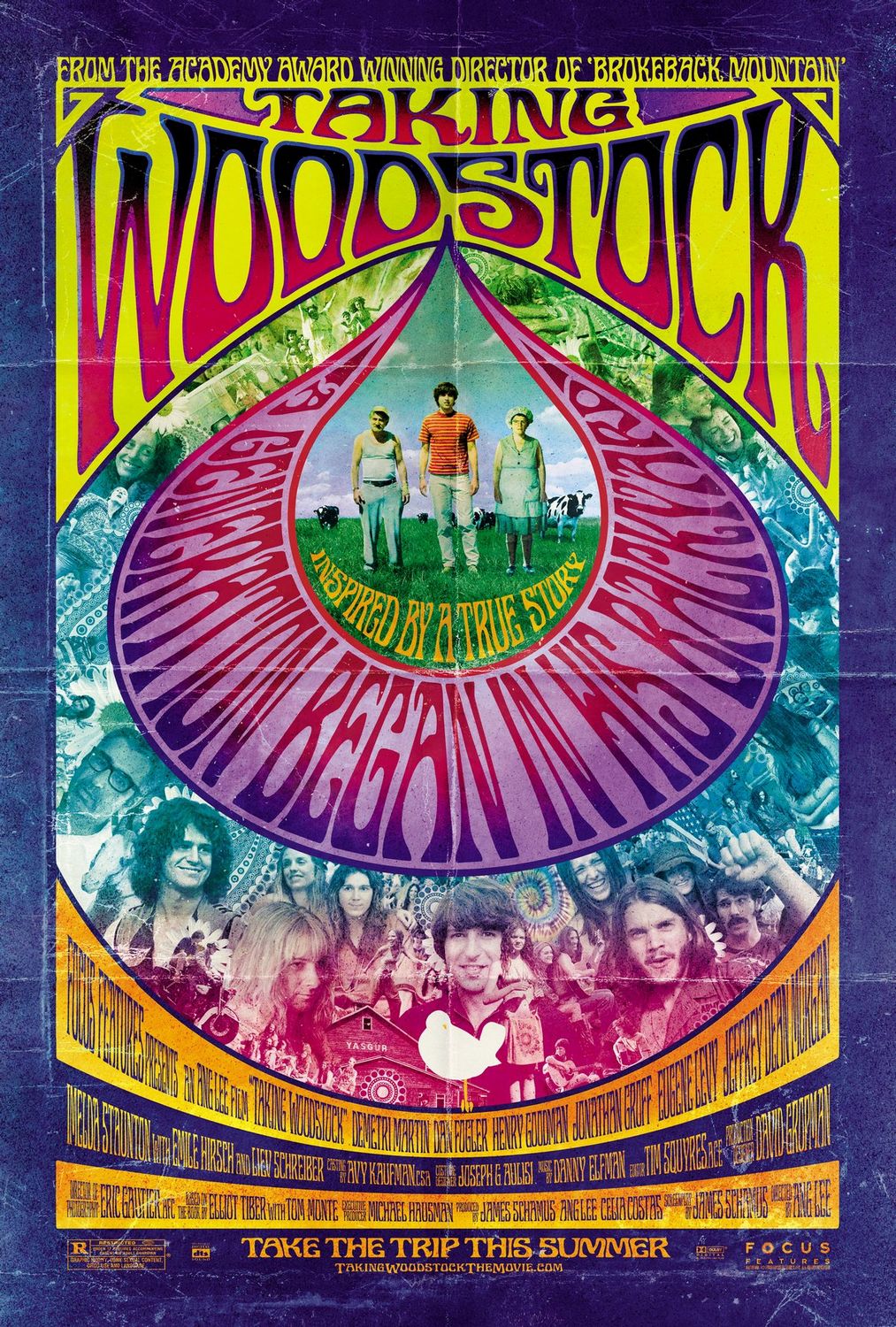 Cover van Taking Woodstock